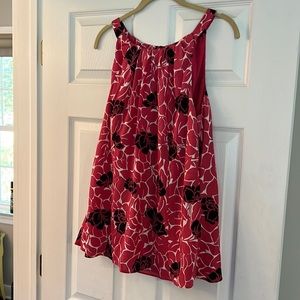 Ann Taylor tank blouse- size 16